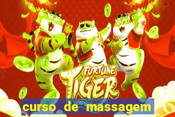 curso de massagem em santos